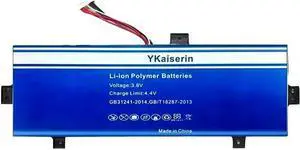 6200mAh Super Capacity Laptop Battery Compatible for prestigio PSB141C02 Smartbook 141 C2 Notebook Replacement NV-5267103-2S,with Full Tool Kits
