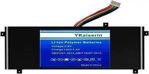 New Upgraded 6100mAh UTL4776127-2S(9lines) 0 Cycle Replacement Laptop Battery Compatible for PRESTIGIO Smartbook 141 C2 Laptop 9 Lines,Repair kit with Tools