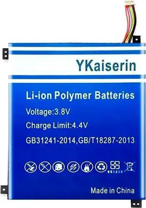 NB116 Durable 10000mAh Compatible for Lenovo Ideapad 100S 100S-11IBY 100S-80R2S Series 0813001 1ICP4 145-2 0813001 5B10K37675 Notebook Battery,Repair kit with Tools 0 Cycle High Capacity