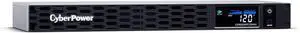 CyberPower CP500PFCRM1U PFC Sinewave UPS Battery Backup and Surge Protector, 500VA/300W, 6 Outlets, AVR, 1U Rackmount; UL Certified