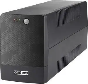 OPTI-UPS TS2000E (2000va 1200w) 3 Year Warranty Line Interactive UPS Battery Backup & Surge Protector AVR Automatic Voltage Regulator, Uninterruptible Power Supply *Requires 20-AMP Outlet See Picture