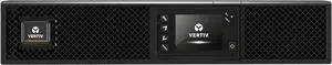 Vertiv Liebert GXT5 UPS with SNMP/Webcard - 500VA 500W 120V, Online Double Conversion 2U Rack/Tower, Energy Star Certified, Lead Acid, Sine Wave, Battery Backup, 1.0 Power Factor (GXT5-500LVRT2UXLN)