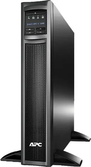 APC Smart-UPS, SMX1000C 2U Convertible Rack/Tower Back-UPS, 1000 VA Backup Battery Power Supply, 8 x NEMA 5-15R, SmartConnect Port, SmartSlot, AVR, LCD Screen Bundled with 16GB USB Storage