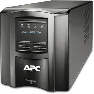 APC Smart UPS/750VA Interactive+ PNew Retail, SMT750ICNew Retail Smart Connect - 500W 750VA 230V Input/Output, SmartSlot USB