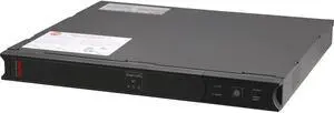 APC UPS 450VA Smart-UPS SC, 120V - 1U Rackmount/Tower Sine Wave, Uninterruptible Power Supply (SC450RM1U) (Not sold in Vermont)