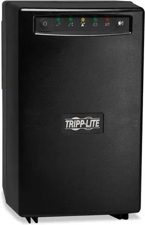 Tripp Lite OMNIVS1500XLTAA 1500VA 940W UPS Battery Back Up Tower AVR 120V RJ45 TAA GSA, 8 Outlets