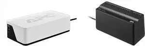 APC 900VA UPS with 6 Battery Outlets and 425VA UPS with 4 Battery Outlets and Surge Protection