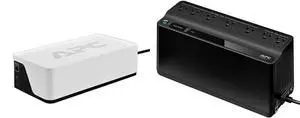 APC 1050VA & 600VA UPS Battery Backups with 6 & 5 Outlets, Type C USB Charging, BE1050G3 & BE600M1 Back-UPS