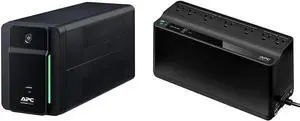APC UPS 950VA Line Interactive UPS Battery Backup with 480W Power Supply, 600VA UPS Surge Protector with 330W Battery Backup Power