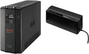 APC UPS 1000VA Battery Backup and Surge Protector + APC 850VA UPS Battery Backup