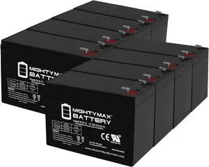 Mighty Max Battery 12V 9Ah SLA Battery Replaces APC BackUPS NS BN600G NS 600-8 Pack