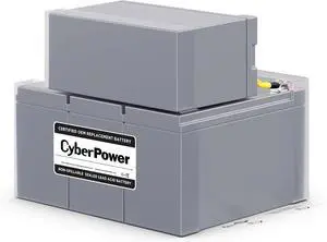 CyberPower RB1290X4K UPS Replacement Battery Cartridge, User Installable, 12V/9Ah