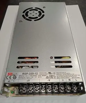 MW Mean Well RSP-320-12 12V 26.7A 320W Single Output with PFC Function Power Supply