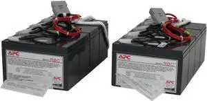 Ups Replacement Battery Rbc12 Unit is 2 Seperate Battery Cells