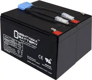 Mighty Max Battery RBC9 UPS Computer Power Backup System Complete Replacement Kit