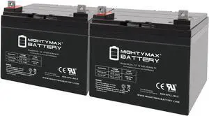Mighty Max Battery 12V 35AH SLA Battery Replacement for APC Smart-UPS SMT SMT1500-2 Pack
