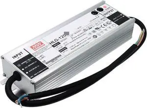 Mean Well HLG 120W 350mA LED Driver HLG-120H-C350B Switching Power Supply Converter Transformer with IP67 PFC Function Metal Case 3 in 1 Dimming