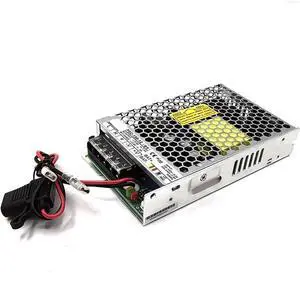 150W UPS Uninterruptible Switching Power Supply Battery Charging Terminal Transformer Driver Adapter With Fuse PSC-150-12 PSC-150-24 for Computer Lab, LED Strip Light and So on(12V)