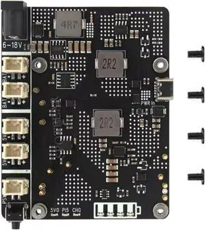 X1203 Uninterrupted Backup Power Supply Expansion Module Uninterrupted Power Manager for Mainboard with