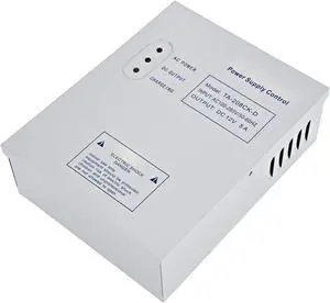 Power Supply Control, DC 12V/5A AC 110240V UPS Power Supply for Door Access Control System