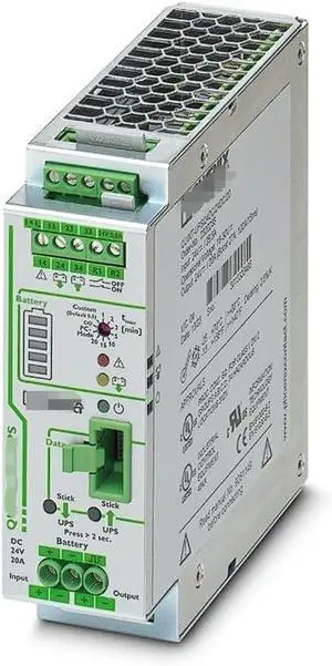 Quint-UPS/ 24DC/ 24DC/20 - Uninterruptible Power Supply, Quint-UPS/ 24DC/ 24DC/20 2320238, 1PCS - 1 Year Warranty