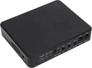 Mini UPS Battery Backup Uninterruptible Power Supply for Router Camera POE 15V 24V DC 5V 9V 12V USB 5V Output Mini DC UPS for Emergency Situations