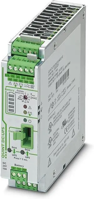 2320225 QUINT-UPS/24DC/24DC/10 Quint DC-UPS for 24VDC/10A Uninterruptible Power Supply