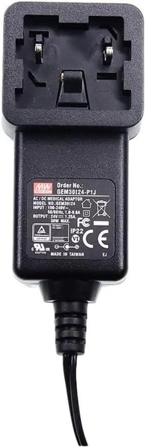 Mean Well GEM Power Supply Adapter, GEM30I48-P1J 30W 0.625A