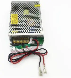 Universal Switching Power Supply, Ups Switching Power Supply 120w 12v 24V with UPS/Charge Function DC Battery Charger Current Stabilizer(SC-120W-12V), Silver