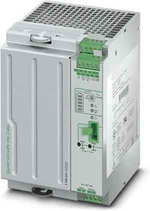 Uninterruptible Power Supply 2320267 QUINT-UPS/24DC/24DC/10/3.4AH Quint DC-UPS 24VDC/10A