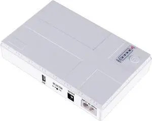 Mini UPS Battery Backup Uninterruptible Power Supply Output Power 5V/9V/12V G8TB