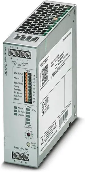 UPS Uninterruptible Power Supply 2907071 QUI-NT4-UPS/24DC/24DC/20 Quint DC-UPS