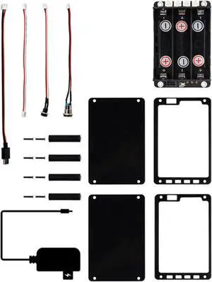 5V 5A Power Supply Uninterruptible UPS HAT Power Output at The Same Time,Multi Battery Protection Circuits for Raspberry Pi 4 Model B
