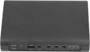 UPS Battery Backup 25600mAh 5V 9V 12V Maximum 3A 5 Outlets Supports Uninterruptible Power Supply (US Plug)