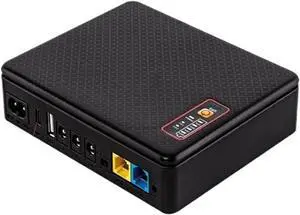 16000mah Mini DC Uninterruptible Power Supply UPS Battery Backup 5v 9v 12v USB Supply POE Mobile Power Bank