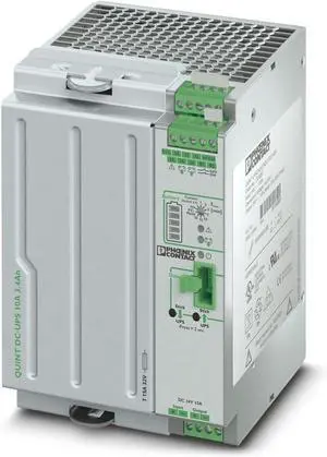 1pcs Phoenix Quint-UPS/ 24DC/ 24DC/10/3.4AH Uninterruptible Power Supply New
