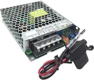 100W UPS Uninterruptible power supply smps Switching Power Supply AC to DC 13.8V 27.6V 2A/1A for Charge PSC-100-12 PSC-100-24(12V)