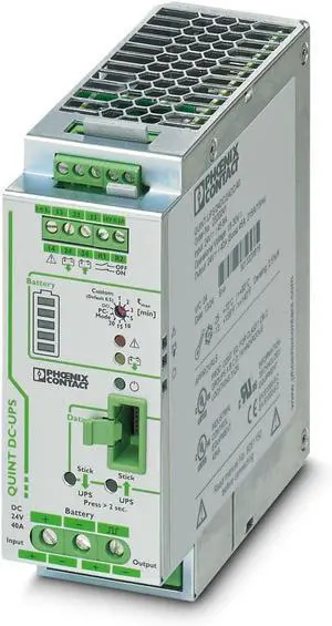 2pcs Phoenix Quint-UPS/ 24DC/ 24DC/40 2320241 Uninterruptible Power Supply New