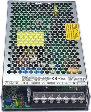 PSC-250-12 PSC-250-24 250W UPS Uninterruptible Switching Power Supply Battery Charging Terminal with Fuse(24V)