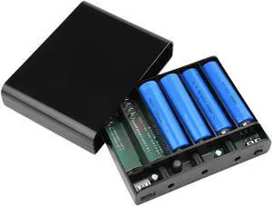 5V 9V 12V Output 6X 18650 Bettery UPS Uninterrupted Power Supply DIY Power Bank Box for House Router Tablet Modem