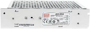 (12PACK) 55W Single Output with UPS Function : AD-55 with Battery Charger (AD-55A)