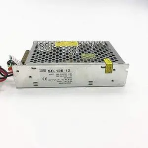 Ups Switching Power Supply 120w 12v 24V with UPS/Charge Function ac 110/220v to dc 12v 24VDC Battery Charger SC-120W-12V 24V (Output Voltage : SC 120W 12V)