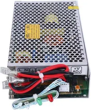 180W 12V 13.5A Universal AC UPS/Charge Function Switching Power Supply, Input 110/220v, Output 12VDC 24V, Battery Charger, UPS Applications, Various Devices