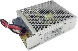 Charge Function Switching UPS Switching Mode Power Supply 60w with UPS/Charge Function AC 110/220v to DC 12v/24v Battery Charger(12V)