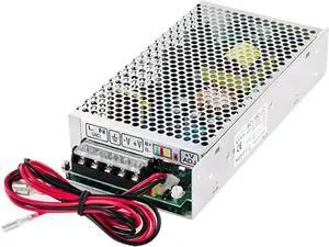 RWRAPS 180W UPS Charge Function Switching Power Supply Input AC 110/220V DC 12V 13.5A 24V 6.5A 12 Volt Battery Charge (Size : 100-240V, Color : 24V)