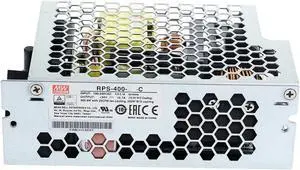 Mean Well RPS 400W 26.7A Medical Type Switching Power Supply Single Output Closed Type RPS-400-15-C Power Supply Driver Converter Transformer with LED Power Indicator