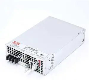 SE-1500-48 48V 31.3A 1500W Industrial High Current Power Supply - Reliable for Renewable Energy, Telecom Applications, and Industrial Automation Systems.