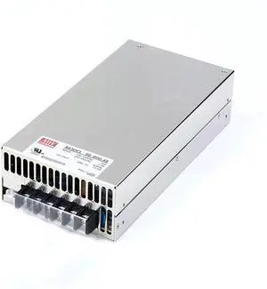 SE-600-48 48V 12.5A 600W Power Supply - Reliable High Power Density Solution for Industrial Applications, Network Infrastructure, and Telecom Systems. Efficient Operation.