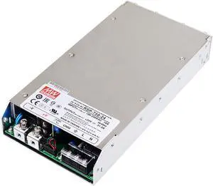 RSP-750 Series 750W Single Output Enclosed Power Supply 24V with Remote ON/Off, PFC & Remote Sense for Industrial Automation