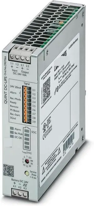 NURII UPS, Uninterruptible Power Supply - QUINT4-UPS/24DC/24DC/10-2907066